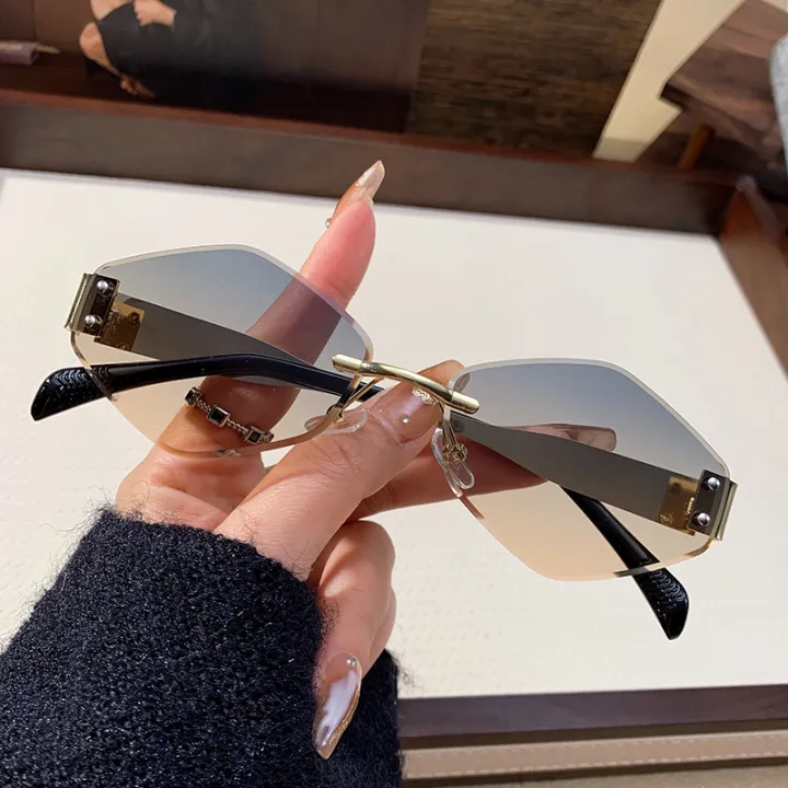 New%20Rice%20Nail%20Frameless%20Rhombus%20Sunglasses%20Men's%20Personalized%20Metal%20Frame%20Car%20Sunglasses%2090318%20-%20Image%207