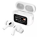 A9 Pro AirPods TWS ANC/ENC Wireless Earbuds with touch control LED Display Waterproof Bluetooth 5.1 Original.