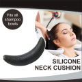 Professional Salon Hair Washing Sink Cushion Soft Silicone Shampoo Cylinder Neck Pad Cleaning Headrest Pillow Beauty Tools. 