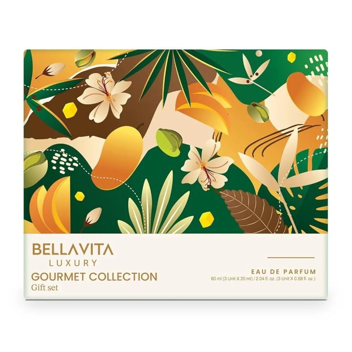 BELLAVITA%20Luxury%20Gourmand%20Perfume%20Gift%20Set%20for%20Men%20&%20Women%20%7C%20Treat%20Inspired%20Fruity%20Scent%20with%20Warm%20&%20Cozy%20Vanilla,%20Mango%20&%20Pistachio%20notes%20%7C%20Signature%20Sweet%20Scent%20%7C%20Gourmet%20Eau%20de%20Parfum%20-%20Image%206
