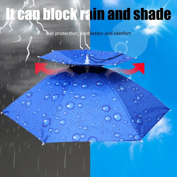 Portable%20Rain%20Umbrella%20Hat%20Foldable%20Outdoor%20Fishing%20Sunshade%20Waterproof%20Fishing%20Caps%20Camping%20Headwear%20Cap%20Beach%20Head%20Hat%2055-95CM%20-%20Image%203