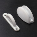 Door Retainer Catch for Caravan Motorhomes Boat Camper RV Door Stoper Clip Nylon Door Catch Installed On Cabinet Cupboard Drawer. 
