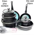 Sonex Eden Non Stick Set 20 Pcs. 