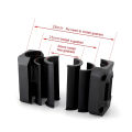 For CFMOTO 450MT 675SR-R 800MT Frame Crash Bumper Engine Protection Bumper Accessories Motorcycle 450/800 MT 675SR Frame Guards.