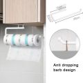 Kitchen Tissue Holder Paper Roll Holder Towel Hanger Rack Bar Cabinet Rag Hanging Holder Bathroom Organizer Shelf Toilet Paper Holders.