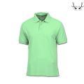 Guys Clothing Men's Premium Polo T-shirt - Light Green. 