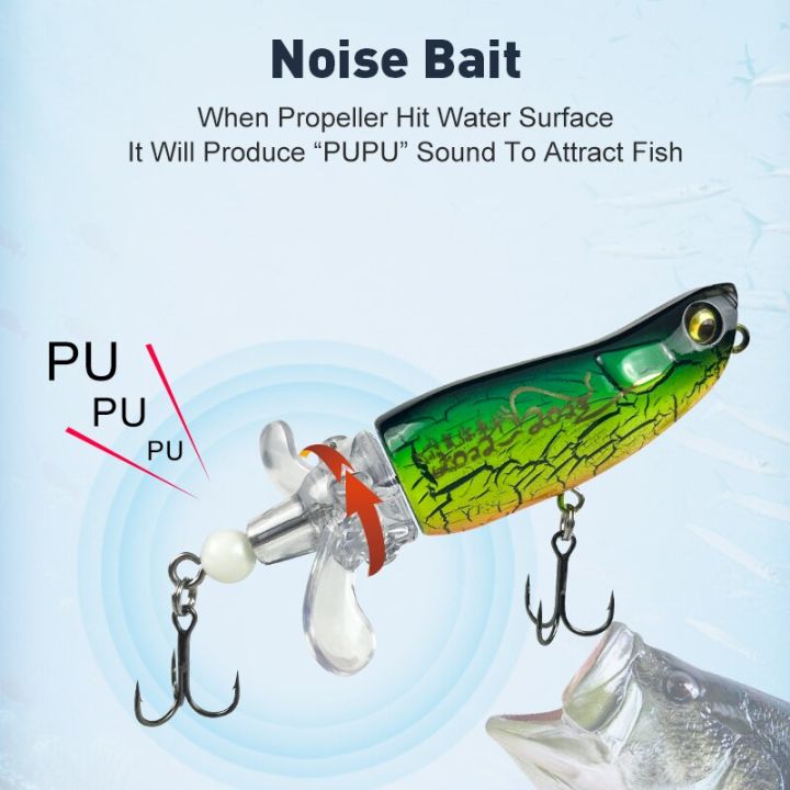 Popper%20Fishing%20Lures%20Top%20Water%20Hard%20Baits%20Whopper%20Plopper%20Soft%20Rotating%20Tail%2085mm%2015g%20Popper%20Wobblers%20For%20Bass%20Pike%20-%20Image%206