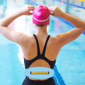 Fish-shaped Harden Swimming Board Water Buoyancy Belts for Swimming Practice. 