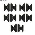 5Pairs Glasses Nose Pads Adhesive Silicone Nose Pads Non-slip  Clear, Black Thin Nosepads For Glasses Eyeglasses Sunglasses. 