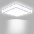 LED SURFACE PANEL LIGHT 12W SQUARE. 
