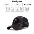 2025 NEW Skull Embroidered Top with Patch Breathable Baseball Caps Spring and Autumn Outdoor Adjustable Casual Hat Sunscreen Hat.