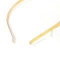 5Pcs 10pcs 5mm Width Metal Headband Base Steel Blank Smooth Hair Hoop Band DIY Hairband plain thin bulk headbands jewellery. 