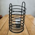 Pen Holder Round Metal,Spoon Holder Etc Hold on this. 