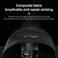 ROCKBROS Winter Warm Cycling Hats Outdoor Sports Thermal Fleece Biker Caps Windproof MTB Road Skiing Hiking Cycling Headgear Hat.