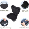 Travel Controller Case Compatible with Switch Pro Controller PS5 Controller Xbox Controller Compact Hard Shell Carrying Case. 
