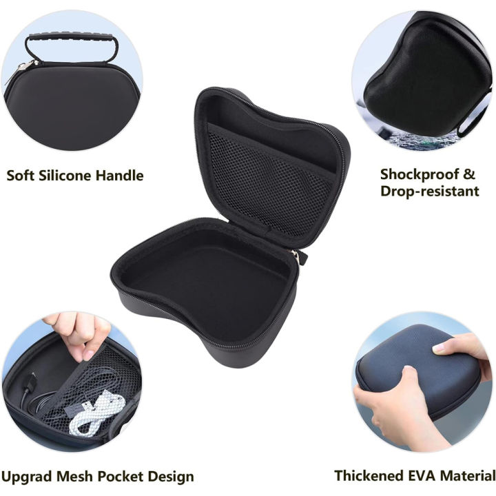 Travel%20Controller%20Case%20Compatible%20with%20Switch%20Pro%20Controller%20PS5%20Controller%20Xbox%20Controller%20Compact%20Hard%20Shell%20Carrying%20Case%20-%20Image%206