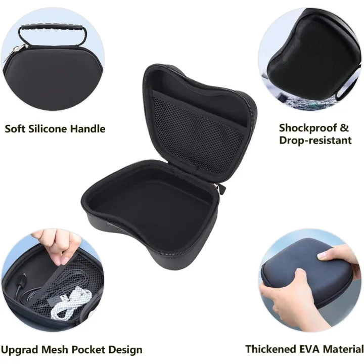 Travel%20Controller%20Case%20Compatible%20with%20Switch%20Pro%20Controller%20PS5%20Controller%20Xbox%20Controller%20Compact%20Hard%20Shell%20Carrying%20Case%20-%20Image%206