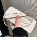 Oversized Sunglasses Women 2023 New Unique One Piece Fashion Sunglasses For Men UV400 Punk Glasses Trending Female Eyewear UV400. 