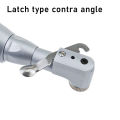 Dental Slow Contra Angle Low Speed Handpiece E-type Latch Bur 2.35mm Fit NSK. 