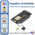 Nodemcu V3 ESP8266 WiFi ch340 IoT development board controller development on Arduino IDE. 