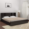 FurnitureShala Stylish and High Quality Double size box khat/bed (5/7 feet).