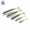 2026 New Soft Bait 5 Size Hoduller Swimbait for Pike Zander Snook Perch Fishing Lures with 3D Eyes JIG Head Rig Soft Lure.