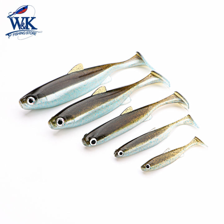 2026 New Soft Bait 5 Size Hoduller Swimbait for Pike Zander Snook Perch Fishing Lures with 3D Eyes JIG Head Rig Soft Lure