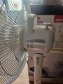 Osakapower 16 inch Rechargeable BLDC High Speed Stand Fan- 6 Speed/ Light/USB Output Port/ Timer. 