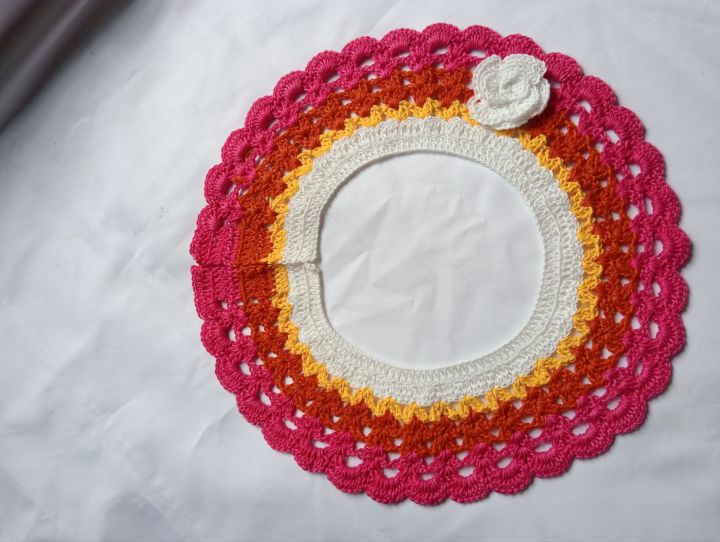 Handmade%20Fashionable%20cute%20Crochet%20Baby%20Neck%20Design%20dress%20for%20girls%201%20peices%20Multicolour%20Kushikatar%20jamar%20gola%20-%20Image%203