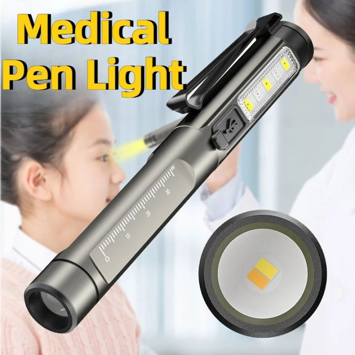 Portable Medical Pen Light Emergency Doctor Nurse Pen Light First Aid ...
