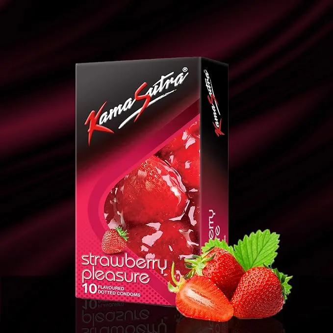 Pack%20of%2010%20Kamasutra%20Strawberry%20Flavoured%20Condoms%20-%20Image%203