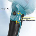 Jet Blower 18V Battery Brushless Violent Turbo Fan For Dewalt/Milwaukee/Makita/Bosch/Ryobi Air Blower Turbo Dust Blowing. 
