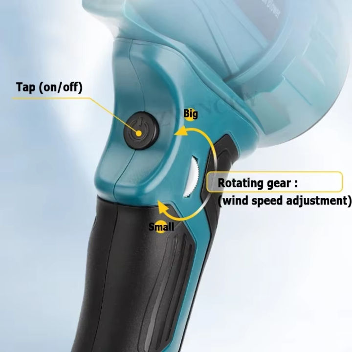 Jet%20Blower%2018V%20Battery%20Brushless%20Violent%20Turbo%20Fan%20For%20Dewalt/Milwaukee/Makita/Bosch/Ryobi%20Air%20Blower%20Turbo%20Dust%20Blowing%20-%20Image%203