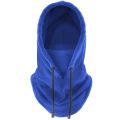 Unisex Winter Full Face And Neck Warmer Fleece Tactical Cap With Mask. 