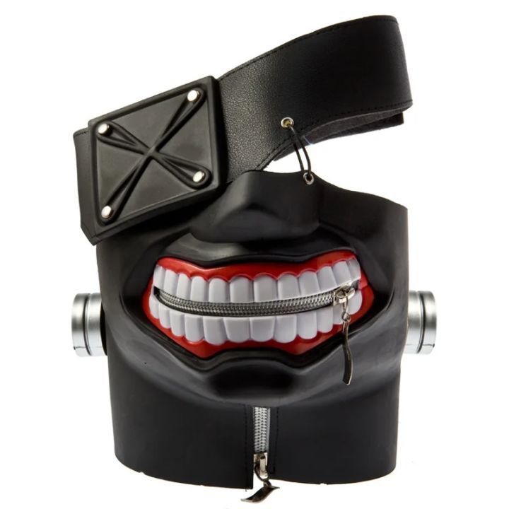 Tokyo%20Ghoul%20Mask%20%20Anime%20Kaneki%20Ken%20Cosplay%20Masks%20Halloween%20Party%20Masks%20Cosplay%20Ghoul%20Kinkiken%20Zipper%20Mouth%20Mask%20Scary%20Masque%20-%20Image%202
