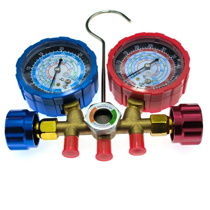 Car%20Ac%20Tools%20Air%20Conditional%20Repair%20R12A-60%20Automobile%20Universal%20A/C%20R134A%20Manifold%20Gauge%20Set%20-%20Image%205