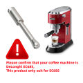 Coffee Maker Steam Nozzle Steam Wand Nozzle Stainless Steel Multiple Holes Tip Milk Foam Spout Compatible With Delonghi EC685.