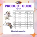 Elizabeth E-Collar for cat size-5 or 6. 