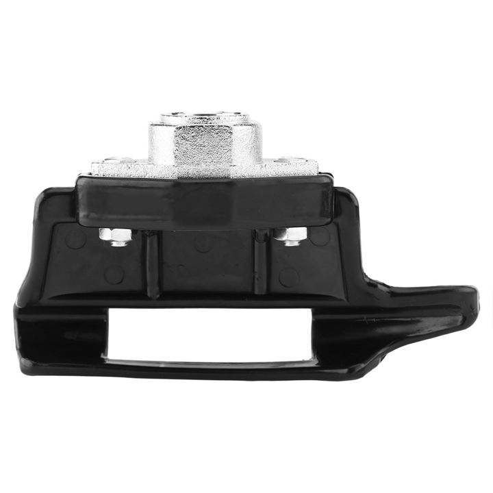 Black Tire Changer Machine Plastic and Iron Mount Demount Duck Head Kit Dia 28mm/1.1"