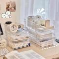 Free stickers🍉Stackable A4 A5 document tray, document box, document storage equipment, document basket. 