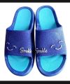 High Quality Nylon Chappal for Ladies, Soft Plastic House Slippers with Ribbons, Comfortable and Stylish. 