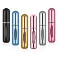 5ml Portable Perfume Refill Bottle – Mini Travel Spray Atomizer for Fragrance & Essential Oils. 