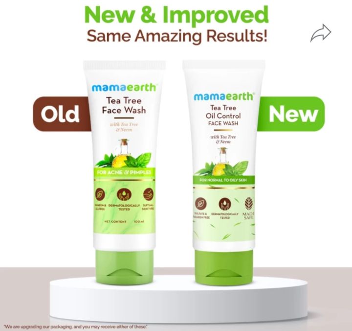 Mamaearth%20Tea%20Tree%20Natural%20for%20Acne%20&%0APimples%20Removal%20with%20Neem%20Face%20Wash%20(100%0Aml)%20-%20Image%203