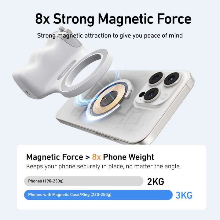 TELESIN%20Phone%20Camera%20Shoot%20Hand%20Grip%20Magnetic%20Smart%20Phone%20Holder%20Shooting%20Aid%20Remote%20Control%20Handle%20For%20Iphone%20Android%20Phone%20-%20Image%204