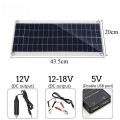 12V/220V Solar Panel System Solars Panels 4000W Solar Inverter Kit Battery Chargers Controller Complete Power Generation. 