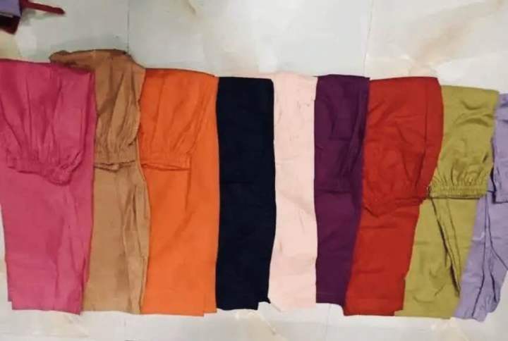 🌿 100% Pure Cotton Salwar — Comfort Meets Style! 🌿 ✨ Soft and breathable fabric — stays comfortable all day long ✨ Simple yet elegant design — perfect for everyday and casual wear ✅ Ideal for regular use, office, or home — suits every setting ✅ Easy to