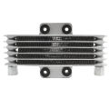 Motorcycle Oil Cooler 5 Row Radiator Dirt Bike 2t 125-250CC Engine Universal 4T M10 M12 Cooling Enduro Pit Bike Motocross Parts. 