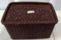 Plastic Storage Basket 1pcs Set. 