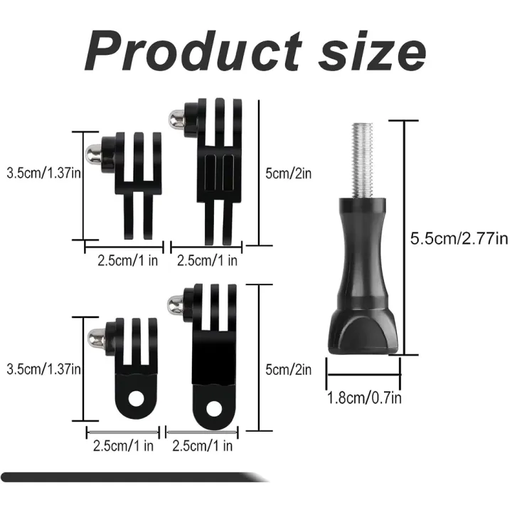 Three-Way%20Adjustable%20Arm%20Extension%20Pivot%20Mount%20For%20%20Hero%2013%2012%2011%2010%209%208%20SJCAM%20SJ4000%20AKASO%20Insta360%20%20Osmo%20Action%20Camera%20-%20Image%204
