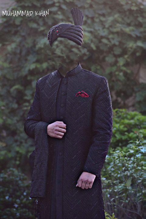 Groom Sherwani